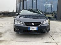 Usata Seat Leon Style 131 CV (96 kW) 2019 Blu/azzurro Berlina