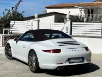 Usata Porsche 911 349 CV (256 kW) 2013 Bianco Cabrio