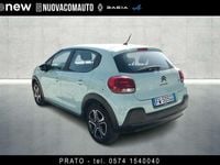 Usata Citroën C3 Feel 68 CV (50 kW) 2019 Verde Utilitaria