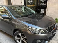 Usata Peugeot 308 131 CV (96 kW) 2018 Grigio Berlina