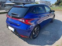 Usata Hyundai i20 84 CV (61 kW) 2023 Blu Utilitaria