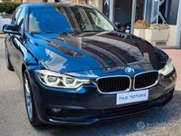 Usata BMW 318 Advantage 150 CV (110 kW) 2016 Blu Station wagon