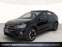 Usata VW Taigo R-line 116 CV (85 kW) 2025 Deep black perlato SUV