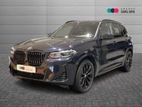 Usata BMW X3 M Sport 190 CV (139 kW) 2023 Blu SUV