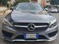 Usata Mercedes C220 Premium 170 CV (125 kW) 2018 Grigio Coupé