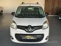 Usata Renault Kangoo 90 CV (66 kW) 2015 Bianco Monovolume