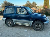 Usata Mitsubishi Pajero 1999 Blu SUV