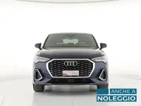 Gebraucht Audi Q3 Sportback S-Line 150 PS (110 kW) 2024 Blau SUV