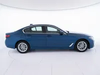 Usata BMW 520 190 CV (139 kW) 2020 Blu Berlina