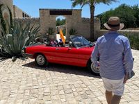 Usata Alfa Romeo Spider 128 CV (94 kW) 1984 Rosso Cabrio