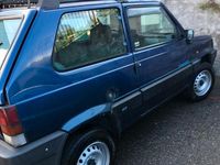 Usata Fiat Panda 4x4 50 CV (36 kW) 1993 Blu Utilitaria