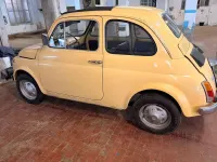 Usata Fiat 500 18 CV (13 kW) 1974 Giallo Utilitaria