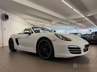 Usata Porsche Boxster 265 CV (194 kW) 2014 Bianco Cabrio