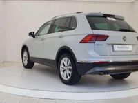 Usata VW Tiguan Advance 150 CV (110 kW) 2019 Bianco SUV