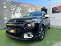 Usata Citroën C3 PureTech 110 CV (80 kW) 2020 Nero Utilitaria