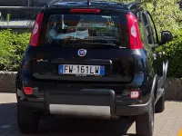 Usata Fiat Panda Cross Cross 86 CV (63 kW) 2019 Nero Utilitaria