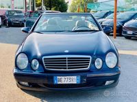 Usata Mercedes CLK200 Elegance 191 CV (140 kW) 1999 Blu Cabrio