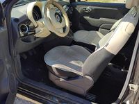 Usata Fiat 500 Lounge 95 CV (69 kW) 2015 Nero Utilitaria