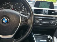 Usata BMW 320 2014 Nero Station wagon