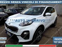 Usata Kia Sportage 136 CV (100 kW) 2021 Bianco SUV