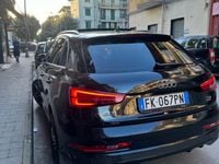 Usata Audi Q3 150 CV (110 kW) 2015 Nero SUV