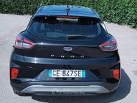Usata Ford Puma Titanium 120 CV (88 kW) 2021 Nero SUV