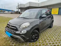 Usata Fiat 500L Cross 95 CV (69 kW) 2021 Grigio Monovolume