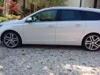 Usata Peugeot 308 Allure 150 CV (110 kW) 2015 Bianco Station wagon