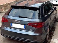 Usata Audi A3 S-Line 184 CV (135 kW) 2016 Grigio Berlina