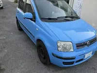 Usata Fiat Panda 2003 Bluazzurro Utilitaria