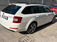 Usata Skoda Octavia Executive 150 CV (110 kW) 2016 Bianco Station wagon