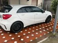 Usata Mercedes A45 AMG AMG 360 CV (264 kW) 2013 Bianco Utilitaria