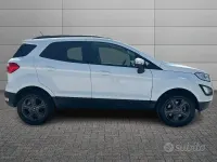 Usata Ford Ecosport Business Edition 125 CV (91 kW) 2018 Bianco SUV