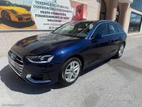 Usata Audi A4 Business 136 CV (100 kW) 2023 Blu Station wagon