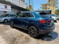 Usata Audi Q3 Business 150 CV (110 kW) 2021 Blu SUV