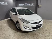 Usata Hyundai i30 Comfort 110 CV (80 kW) 2013 Bianco Station wagon