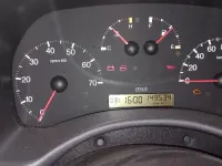 Usata Fiat Punto 80 CV (58 kW) 2002 Bianco Utilitaria