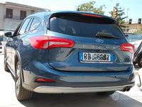 Usata Ford Focus Active 120 CV (88 kW) 2020 Blu Station wagon