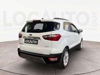 Usata Ford Ecosport Titanium S 125 CV (91 kW) 2021 Bianco SUV