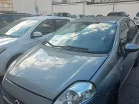 Usata Fiat Punto 77 CV (56 kW) 2008 Grigio Utilitaria