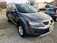 Usata Mitsubishi Outlander Intense 140 CV (102 kW) 2007 Grigio SUV