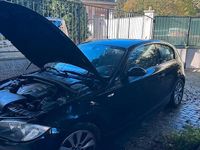 Gebraucht BMW 120 177 PS (130 kW) 2008 Schwarz Kleinwagen