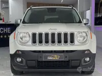 Usata Jeep Renegade Limited 140 CV (102 kW) 2016 Bianco SUV