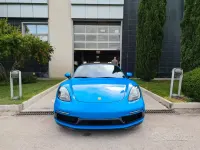 Usata Porsche 718 400 CV (294 kW) 2022 Bluazzurro Cabrio