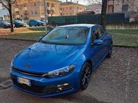 Usata VW Scirocco 122 CV (89 kW) 2009 Blu Coupé