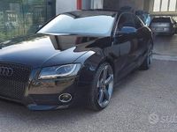 Usata Audi A5 S-Line 190 CV (139 kW) 2010 Nero Coupé