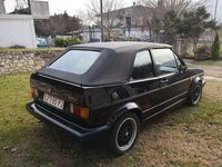 Usata VW Golf Cabriolet Sportline 75 CV (55 kW) 1991 Nero Cabrio