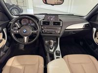 Usata BMW 220 Luxury Line 190 CV (139 kW) 2016 Blu/azzurro Cabrio