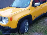 Usata Jeep Renegade Limited 140 CV (102 kW) 2015 Giallo SUV