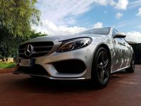 Begagnad Mercedes C220 Avantgarde 170 HK (125 kW) 2014 Sedan